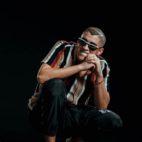 bad bunny prada sunglasses|Bad Bunny wearing Prada SPR19U Sunglasses .